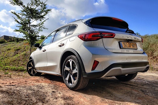 פורד פוקוס אקטיב